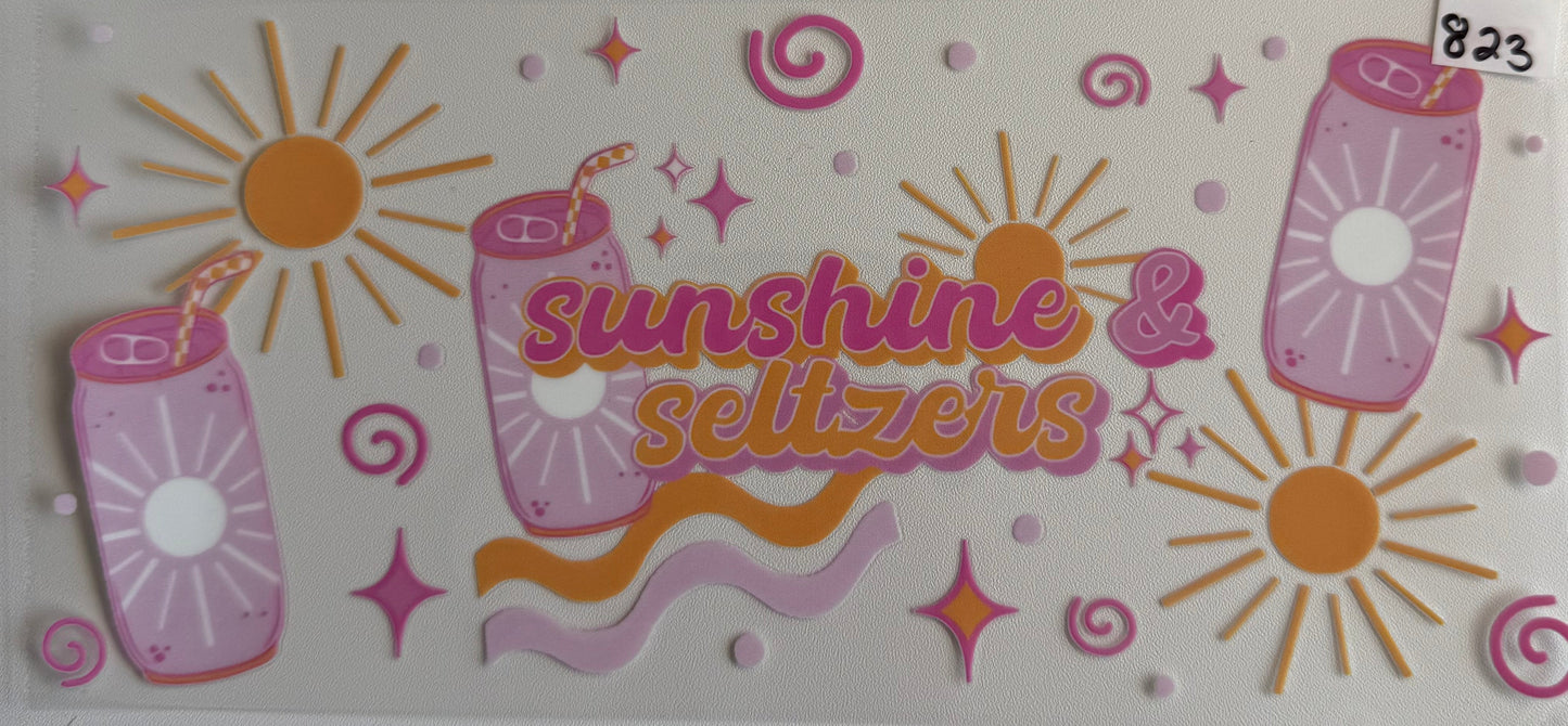 Sunshine & Seltzers- 823