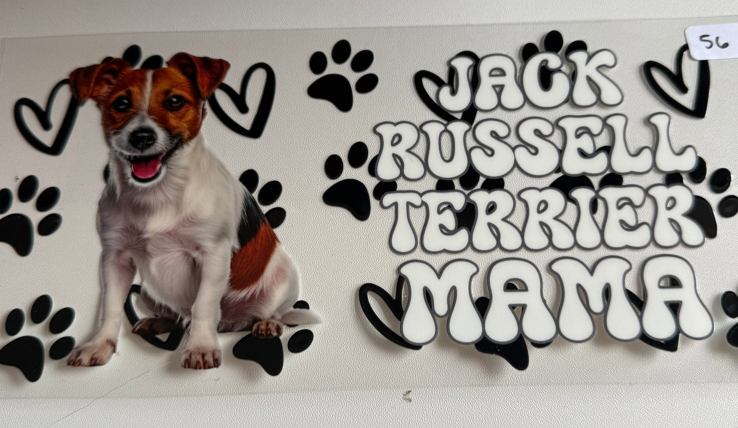 Jack Russel Terrier Mama- 56