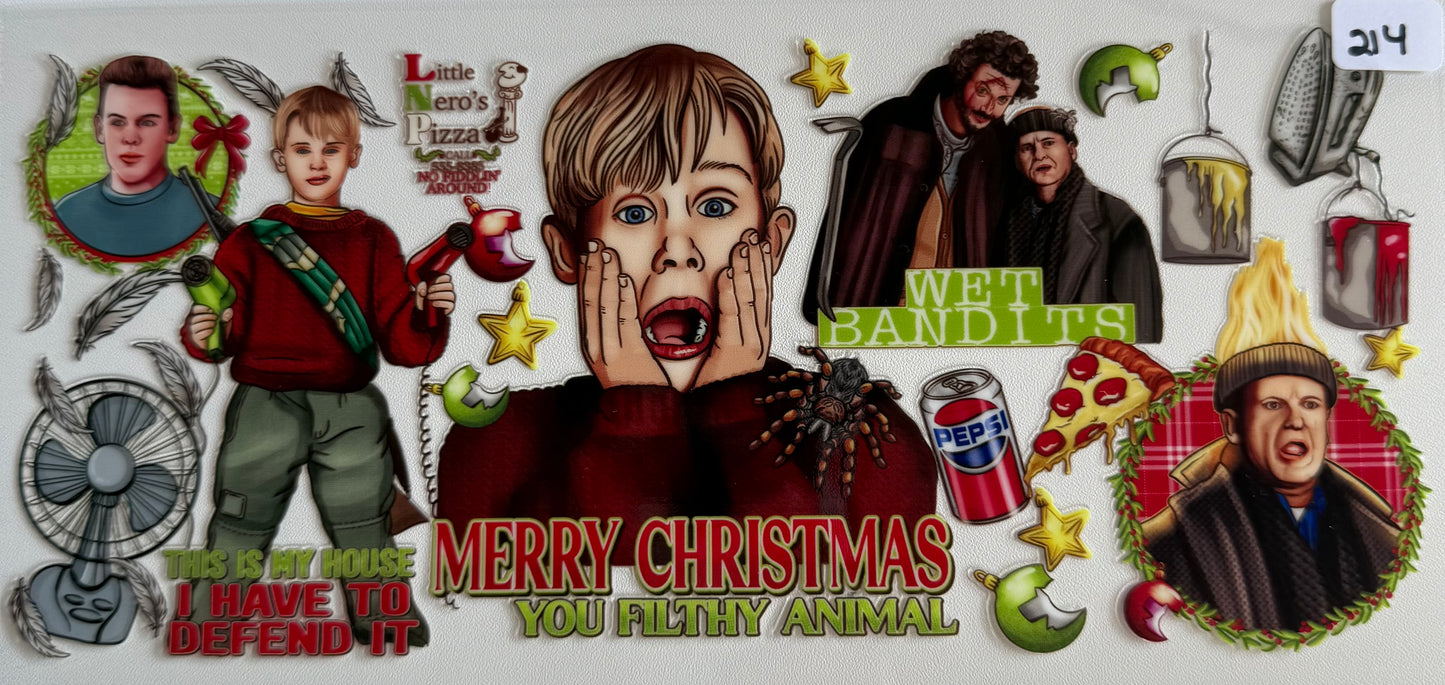 Merry Christmas Ya Filthy Animal- 214