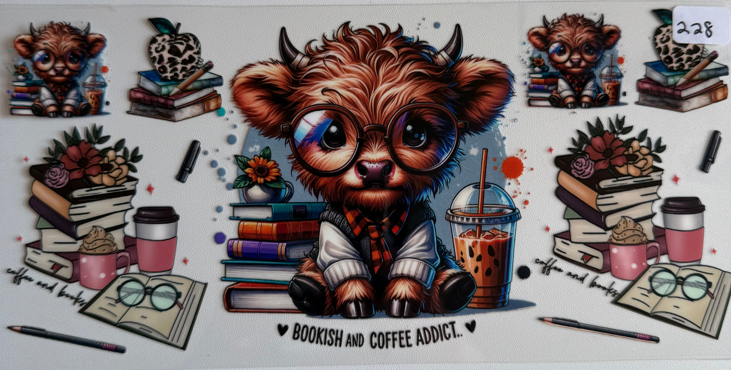 Bookish and coffee addict- 228