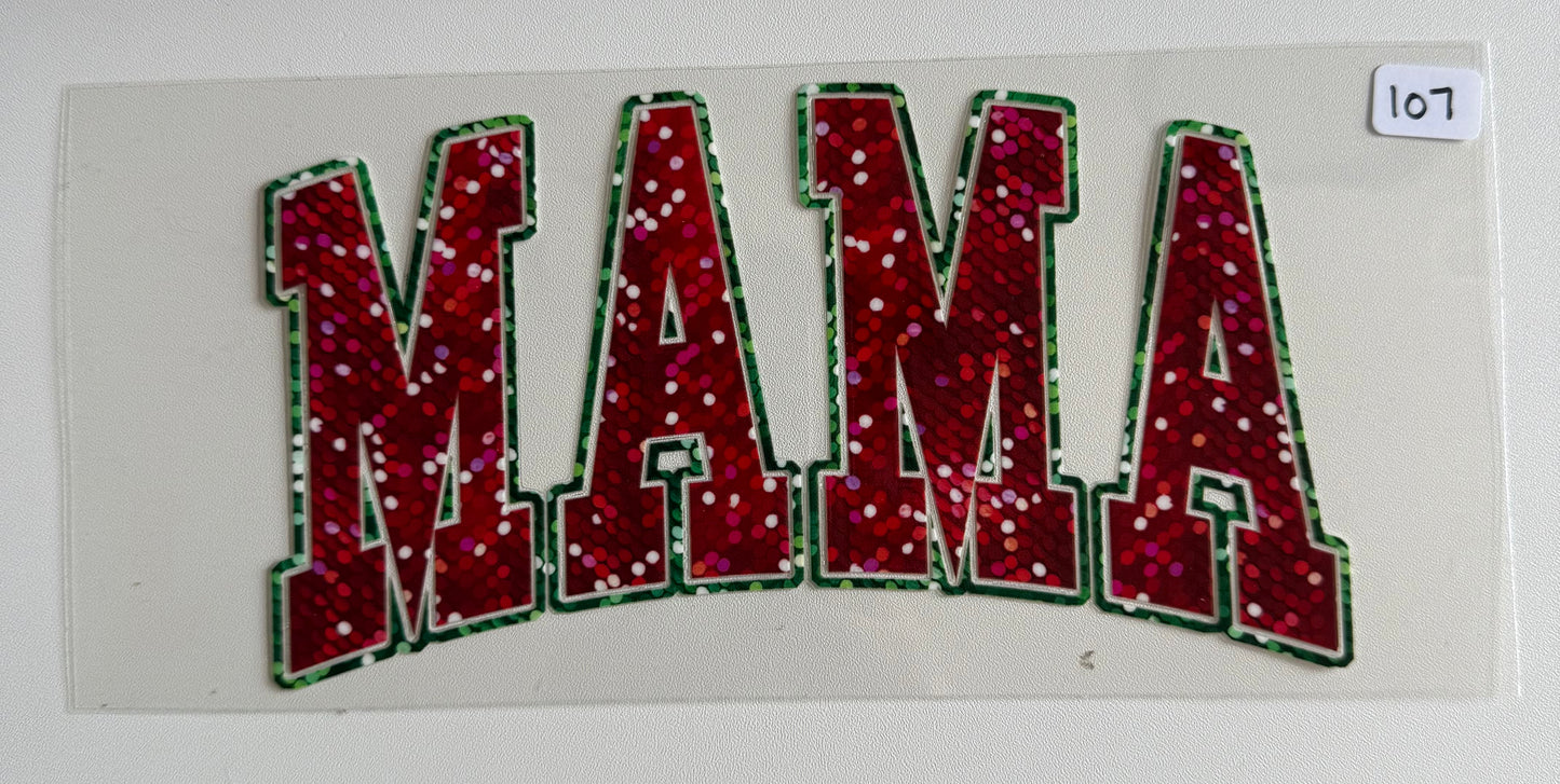 Christmas Mama- 107