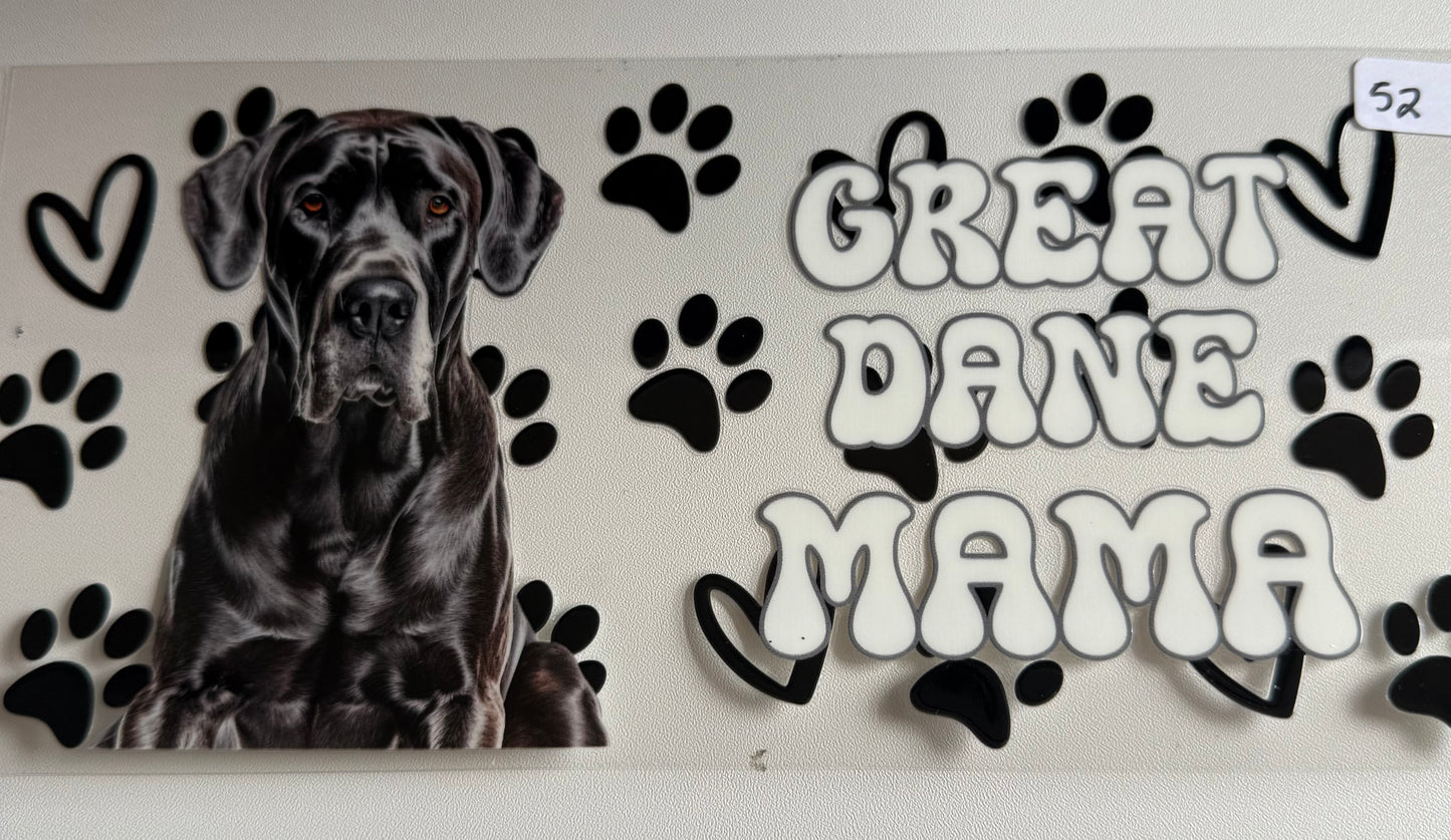 Great Dane Mama- 52