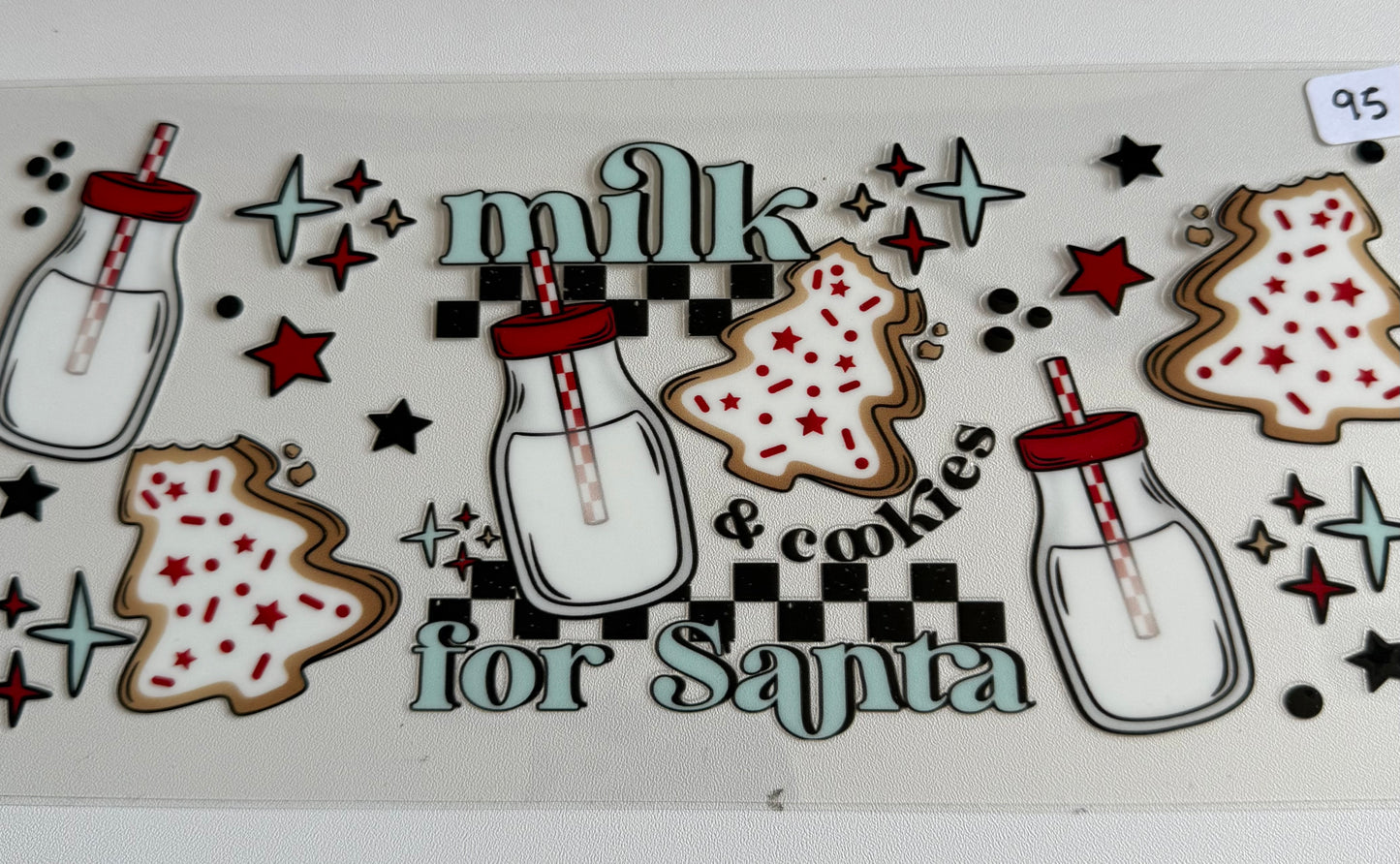 Milk and cookies for Santa- 95