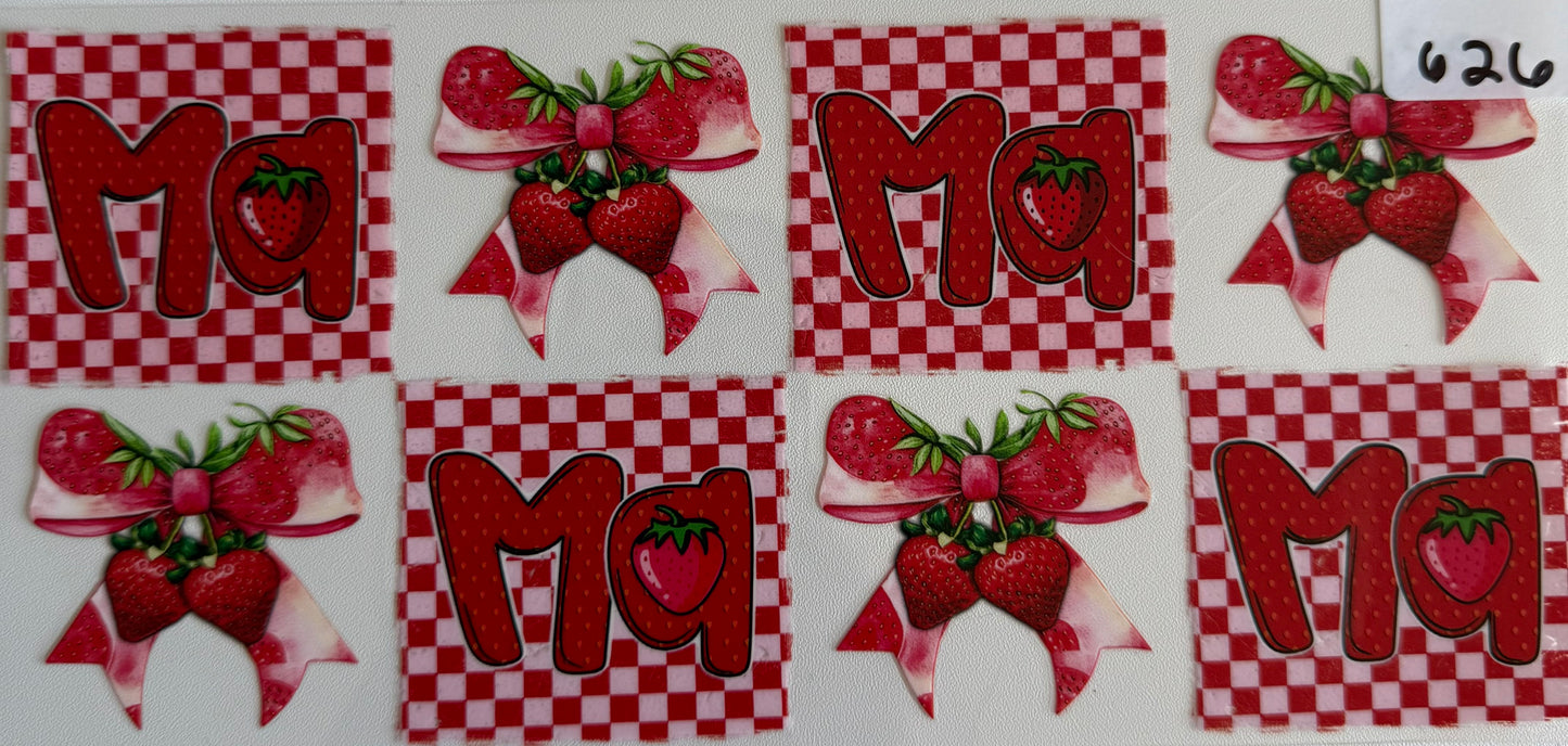 Mama strawberry- 626