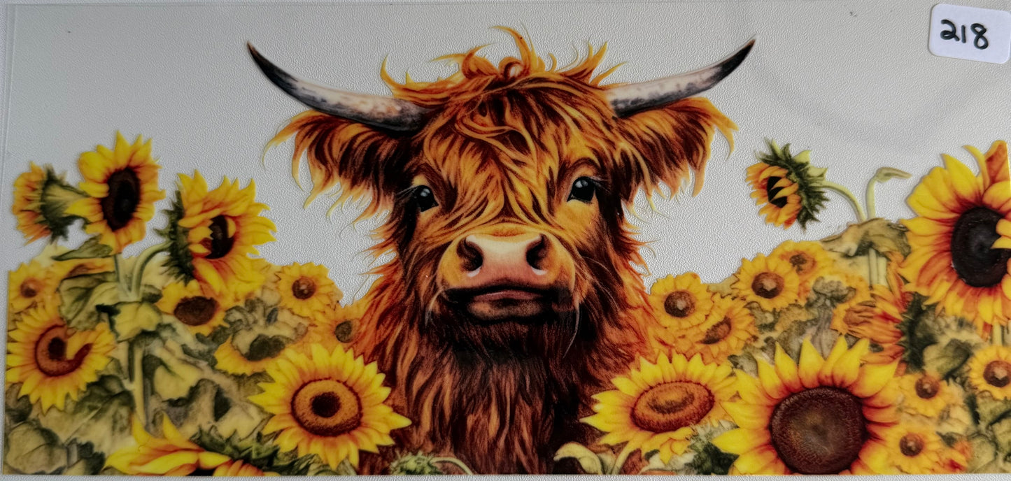 Sunflower cow- 218