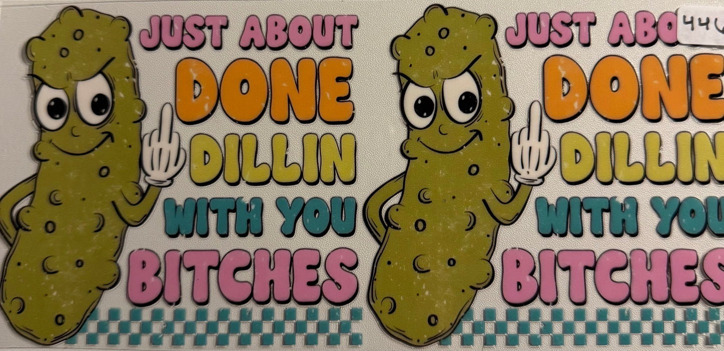 Just about done dillin- 446