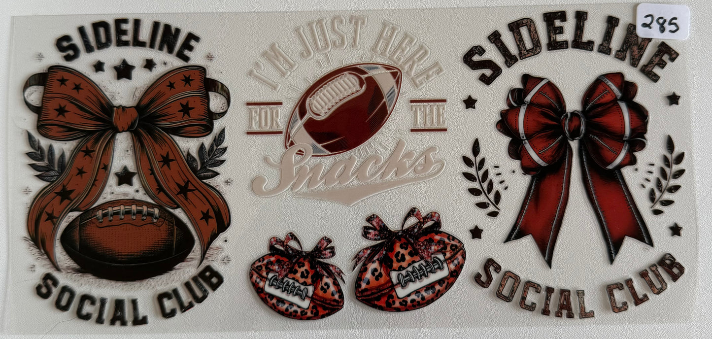 Sideline Social Club- 285