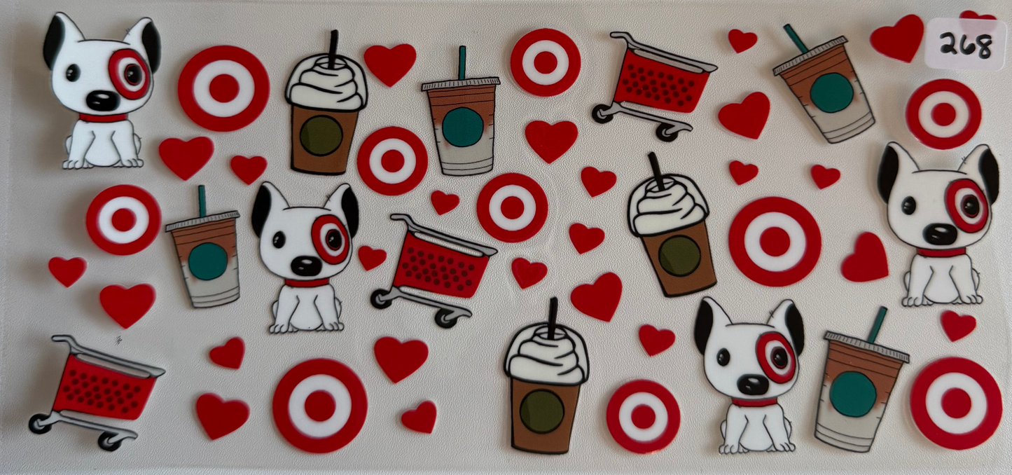 Sbuxs and target- 268