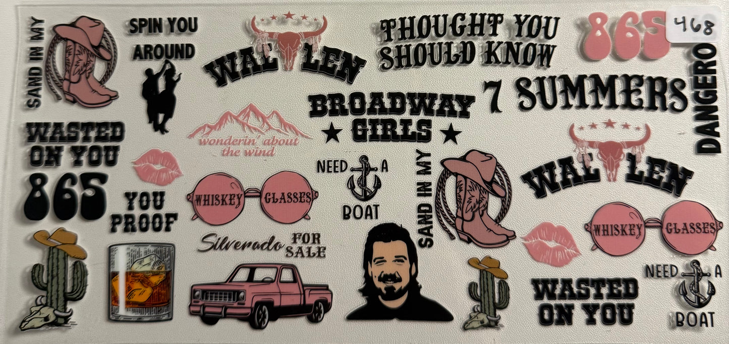 Morgan Wallen songs- 468