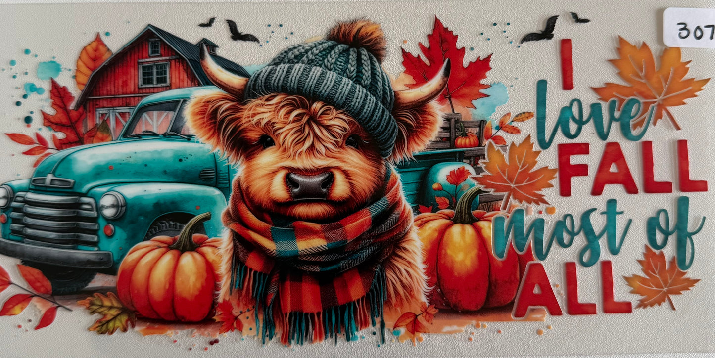 I love fall most of all- 307