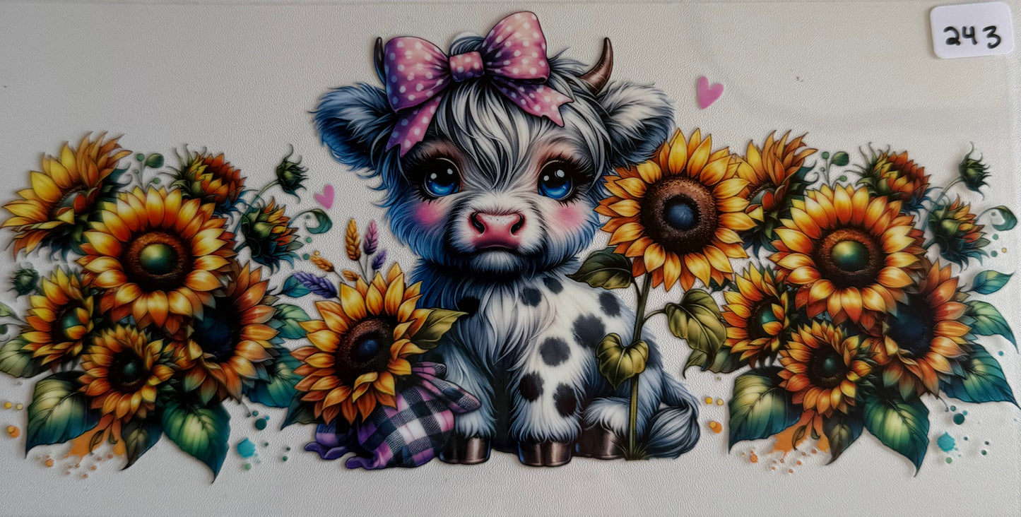 Flower cow- 243