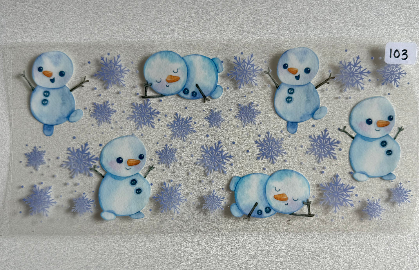 Playful Snowmen- 103