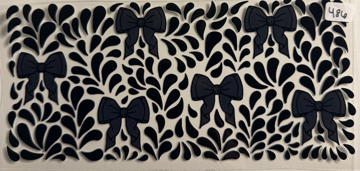 Black bows- 486