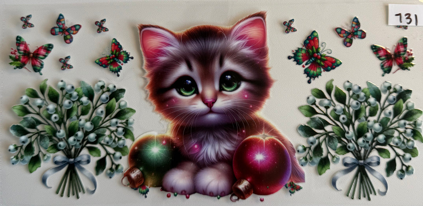 Holiday cat- 731