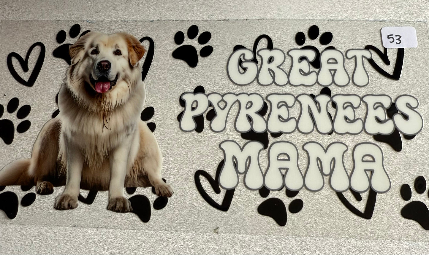 Great Pyrenees Mama- 53