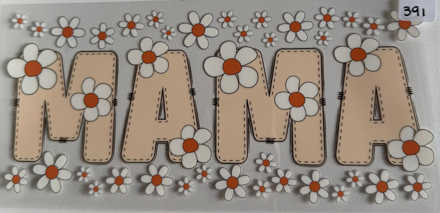 Mama with flowers- 391