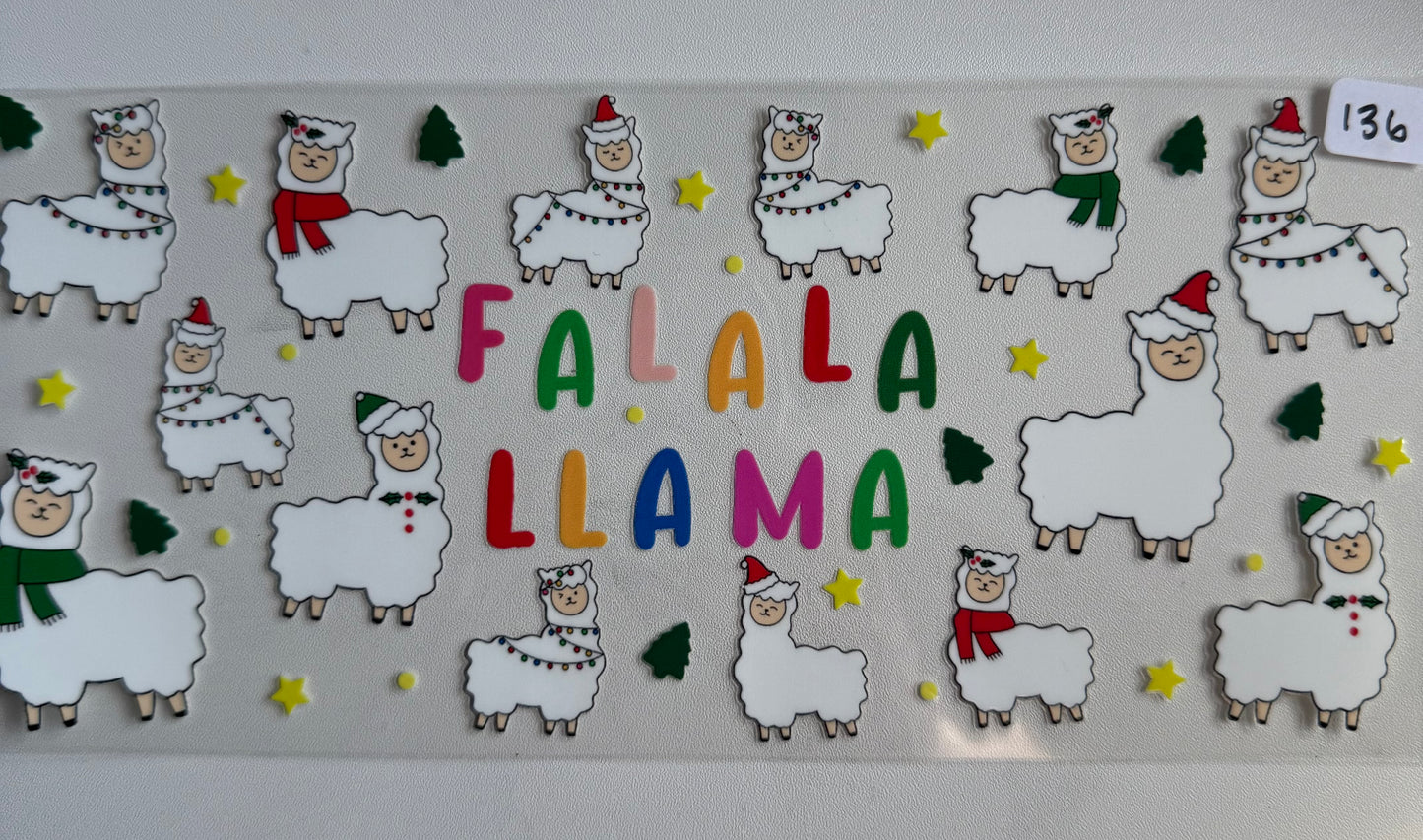 Fa La La llama- 136