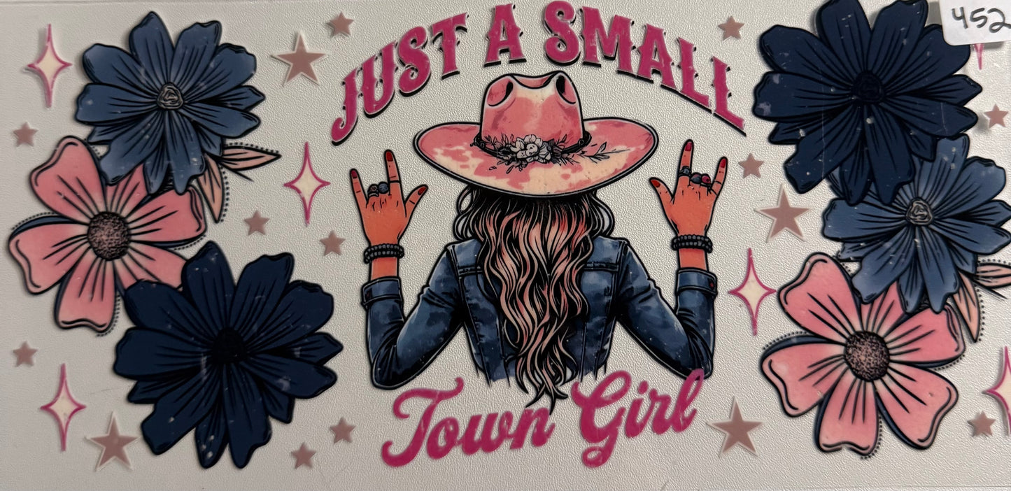 Just a small town girl- 452