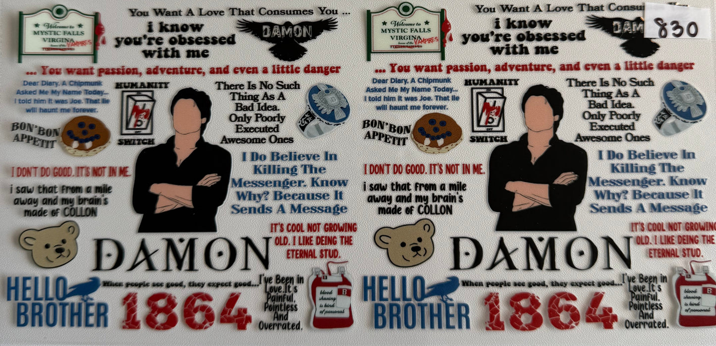 Damon- 830