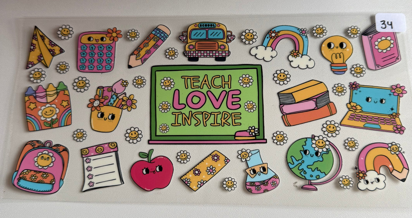 Teach Love Inspire- 34