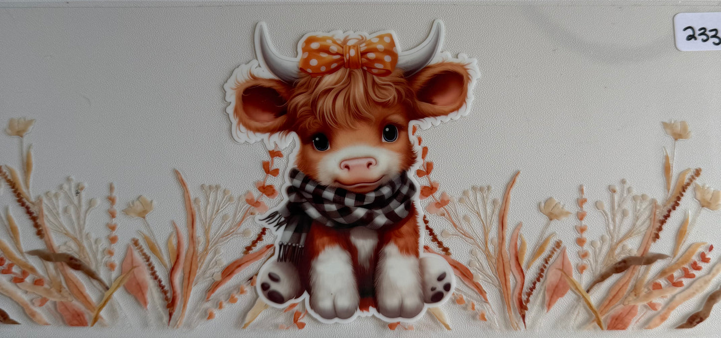 Fall cow- 233