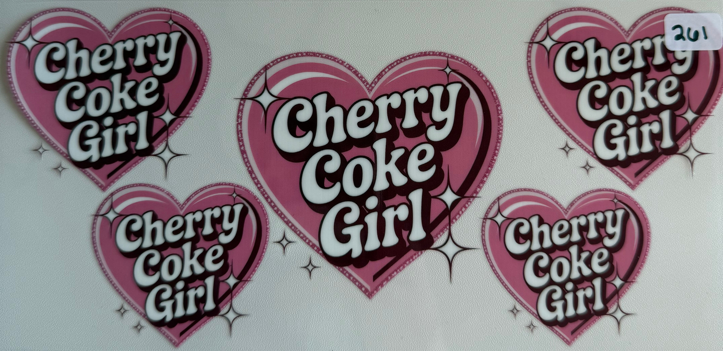 Cherry cola girl- 261