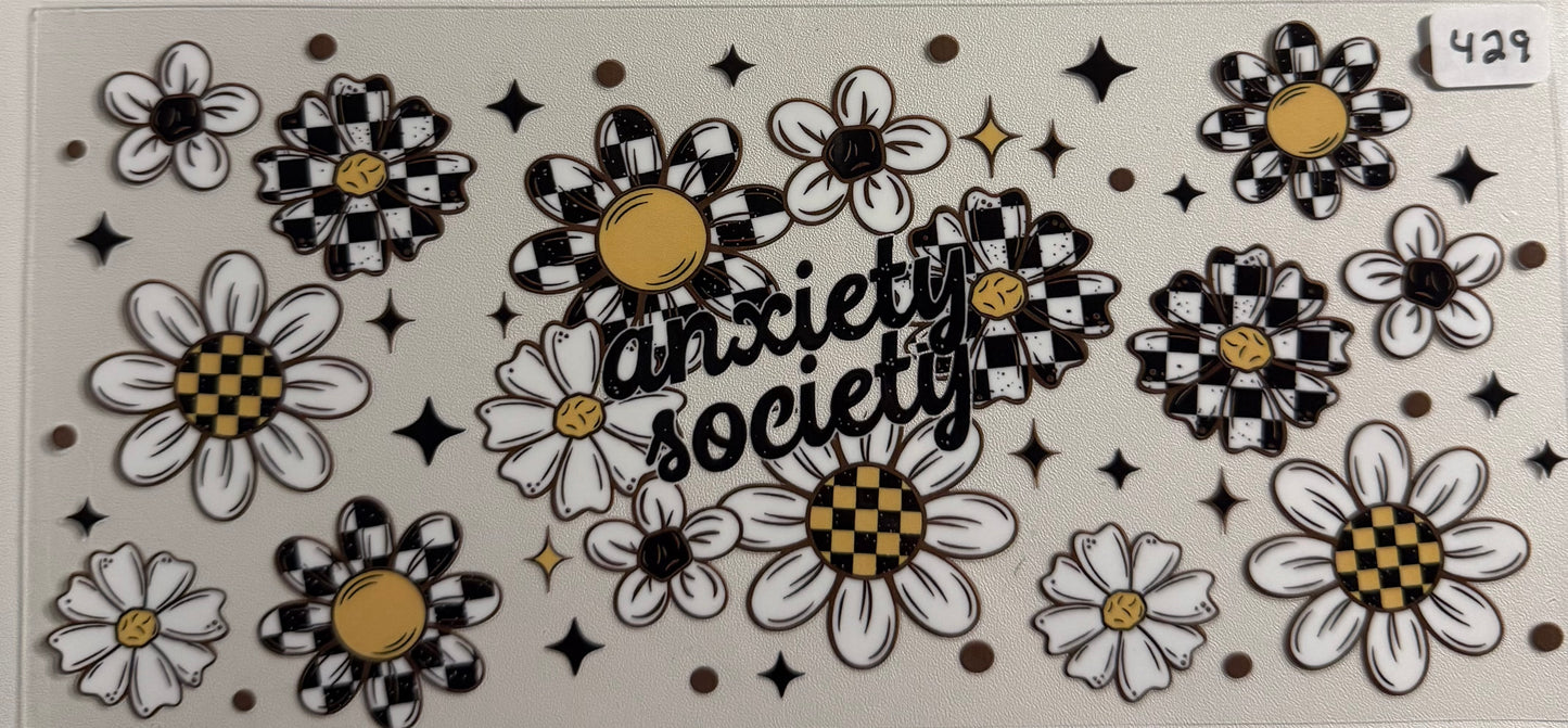 Anxiety society- 429