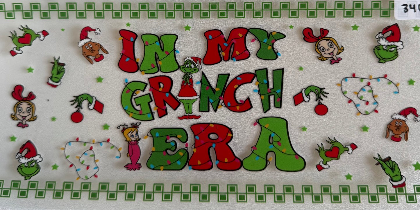 In my green guy era- 346