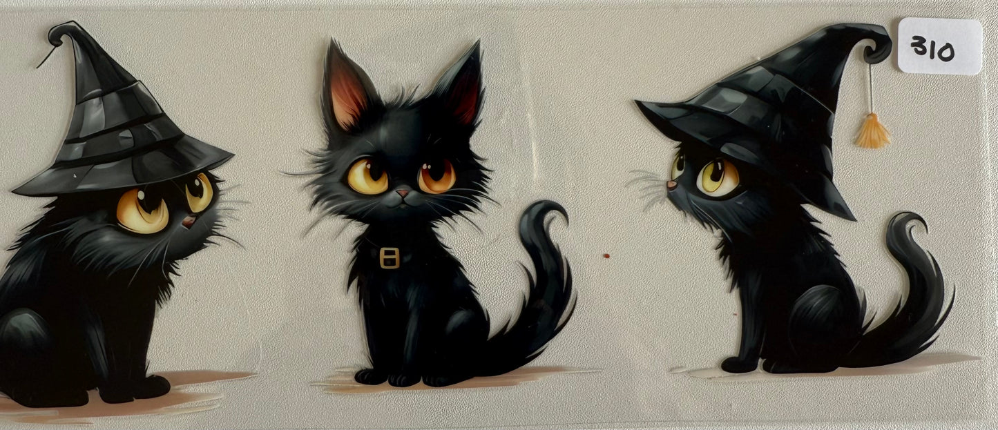 Witchy kitty- 310