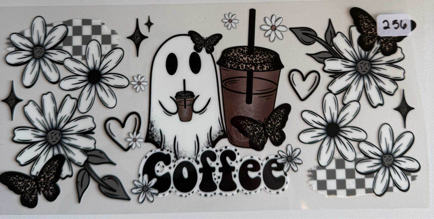 Coffee ghost- 256