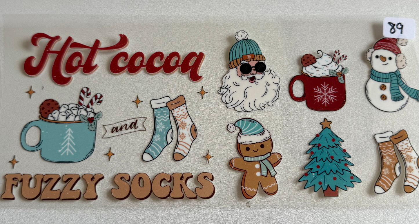 Hot Cocoa and Fuzzy Socks- 89