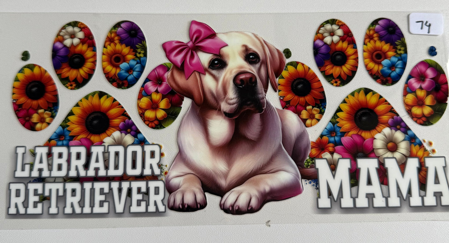 Labrador Retriever Mama- 74