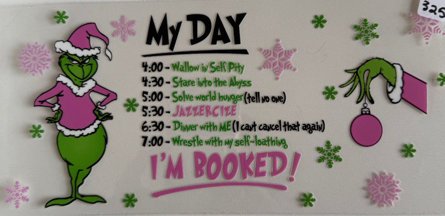 My day- 325