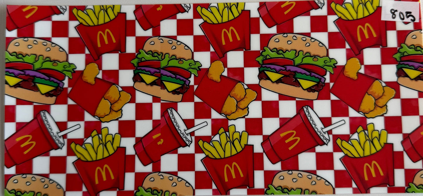 McD’s- 805