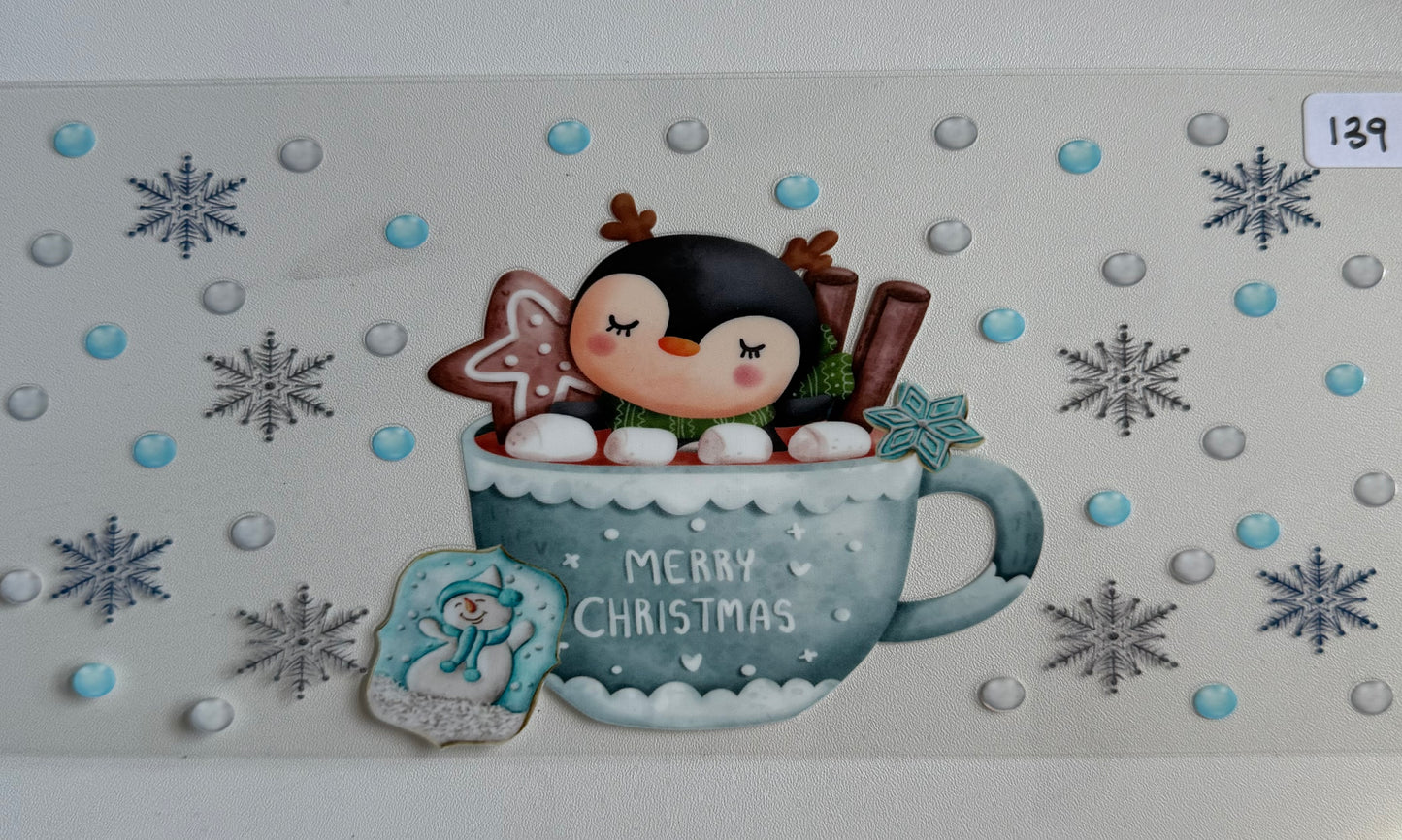 Penguin in mug- 139