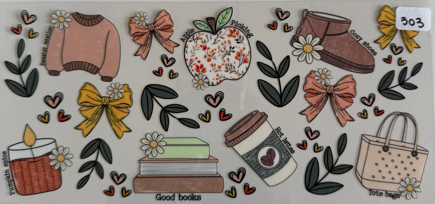 All fall things- 303