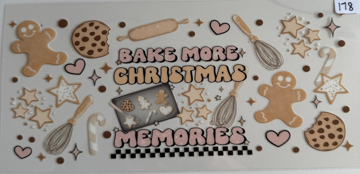 Bake more Christmas memories- 178