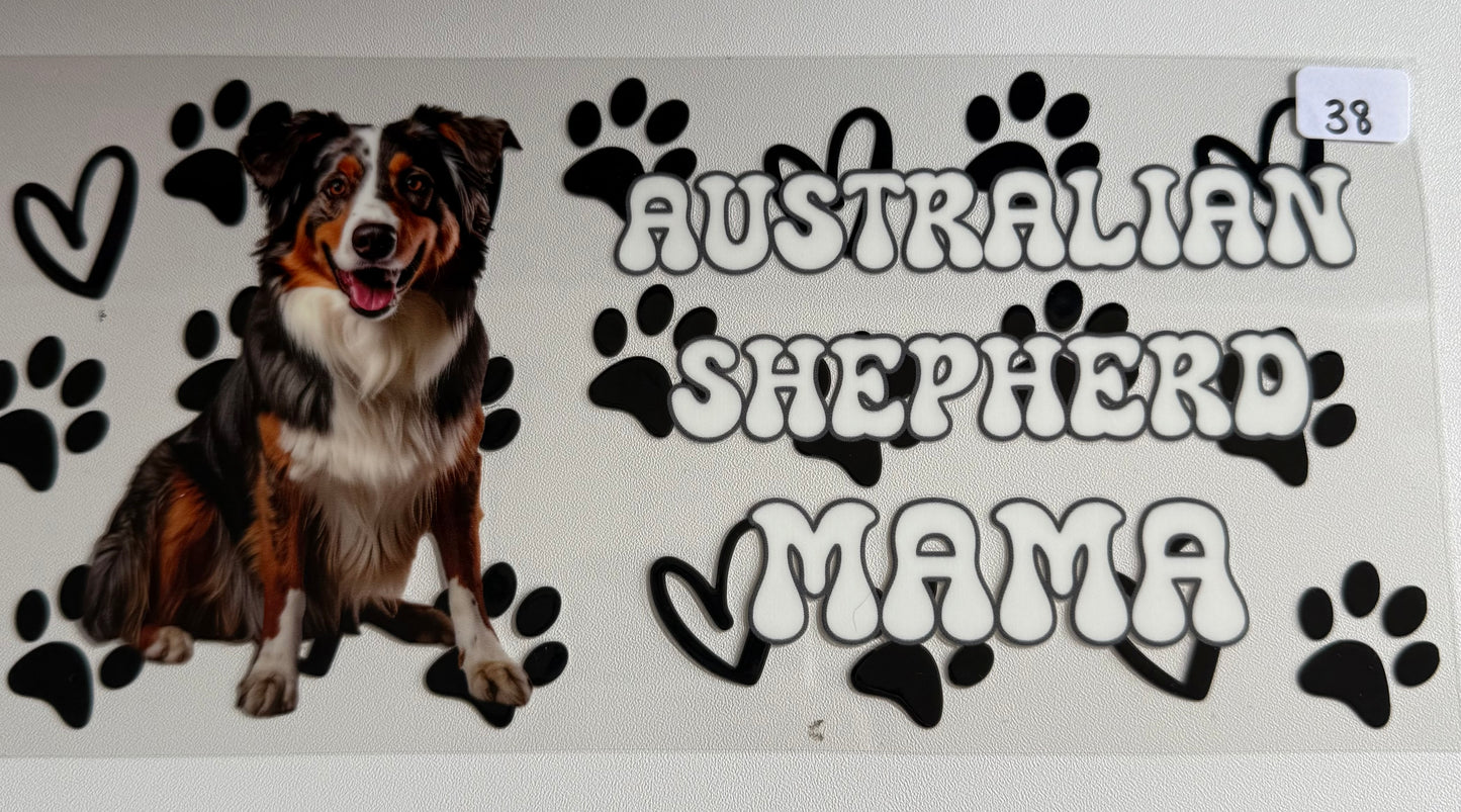Australian Shepard Mama- 38