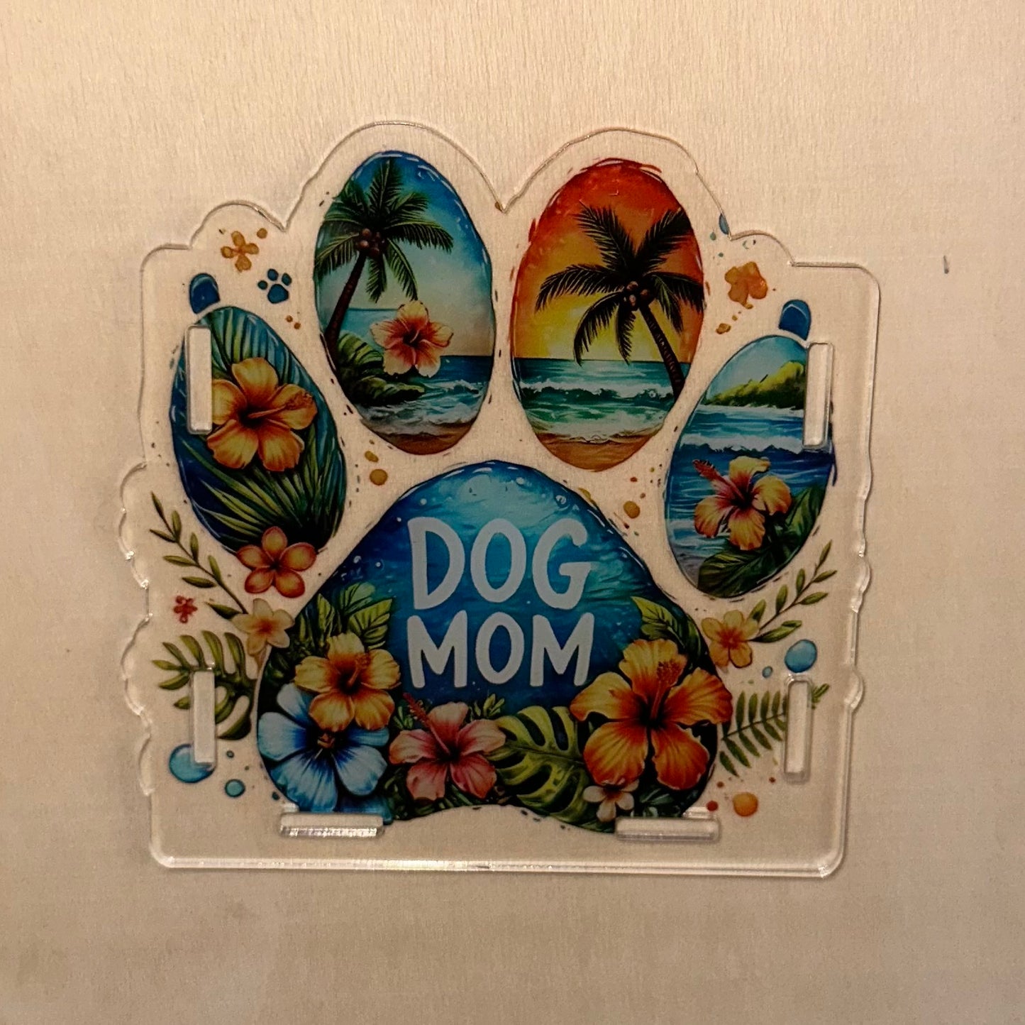 Beach Dog Mom Pen Holder