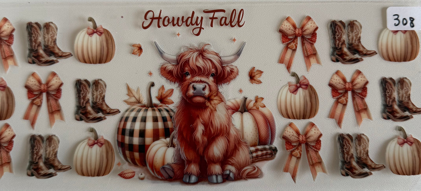 Howdy fall- 308