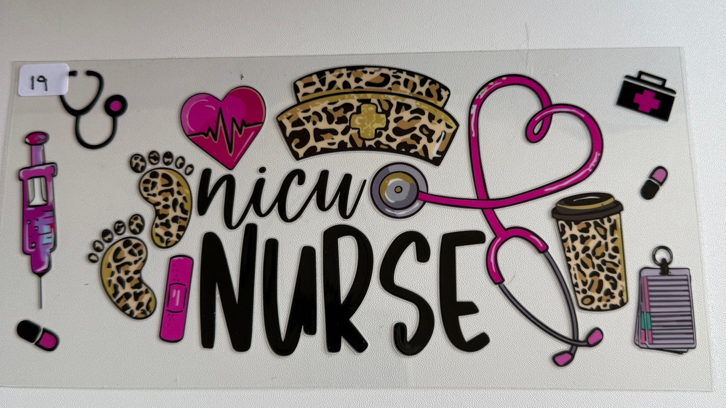 Nicu Nurse- 19