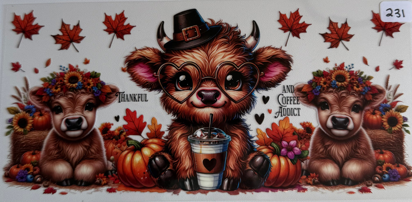 Thankful and coffee addict- 231