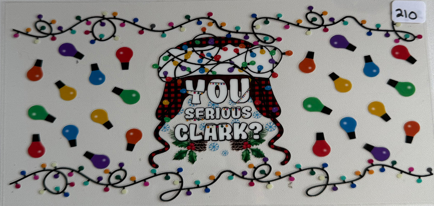 You serious Clark?- 210