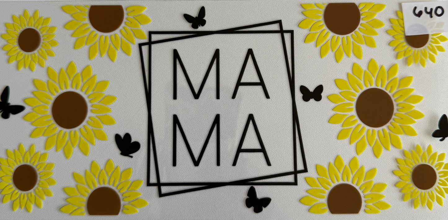 Mama sunflowers- 640