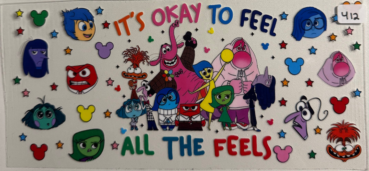 It’s okay to feel all the feels- 412