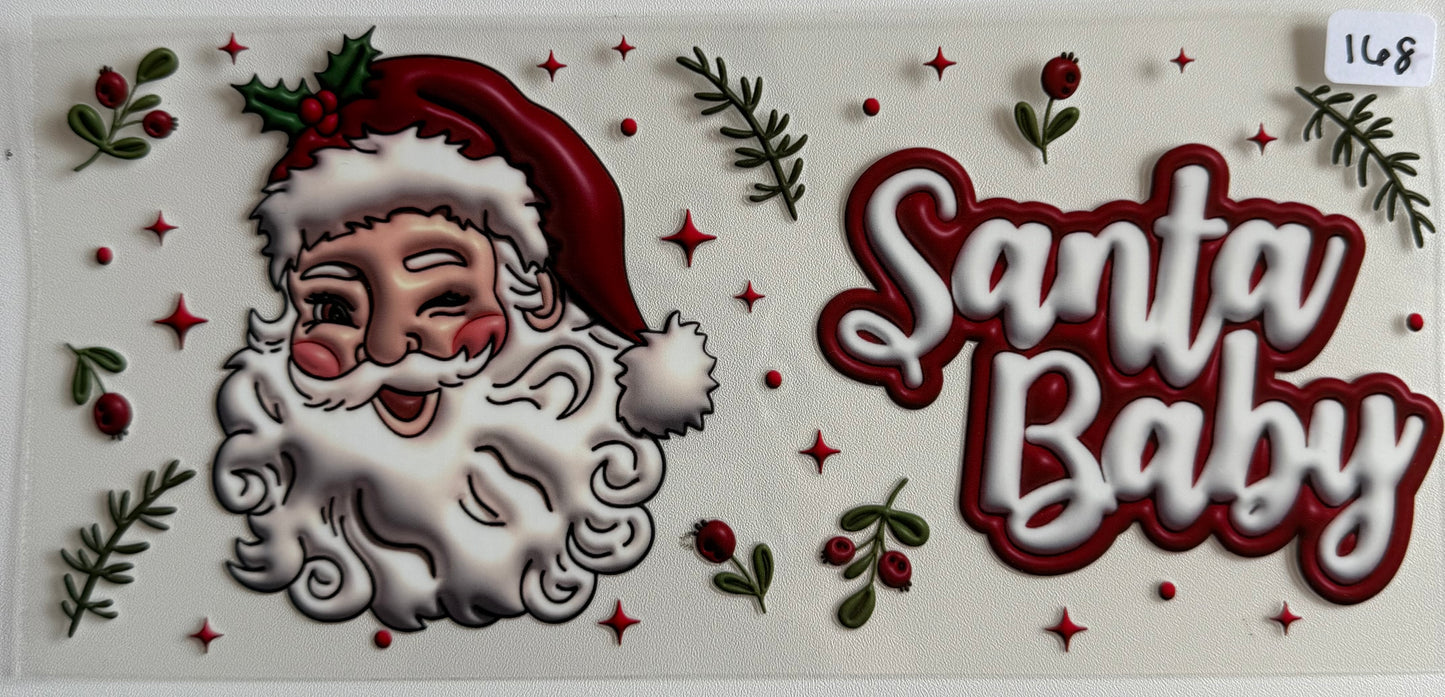 Santa baby- 168