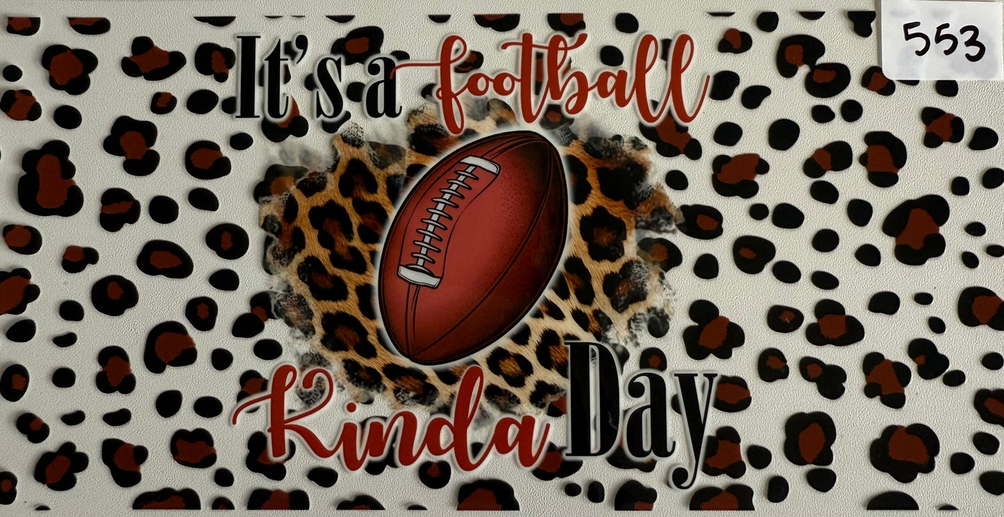 It’s a football kinda day- 553