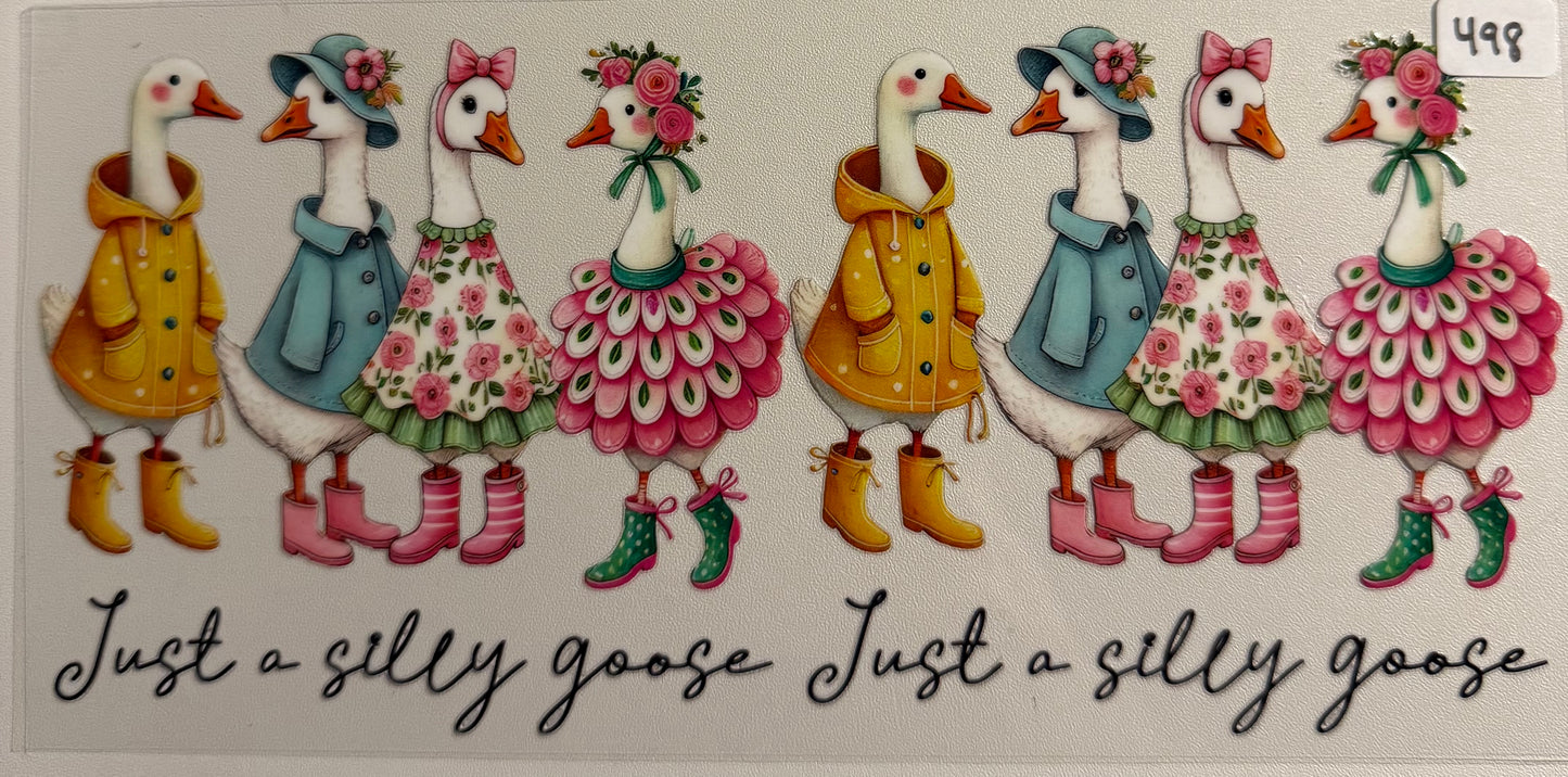 Just a silly goose- 498