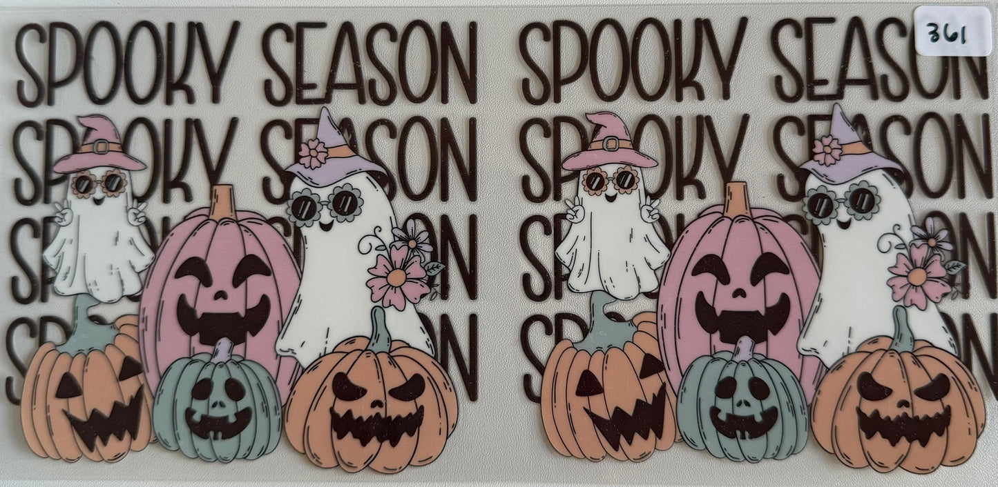 Spooky season- 361