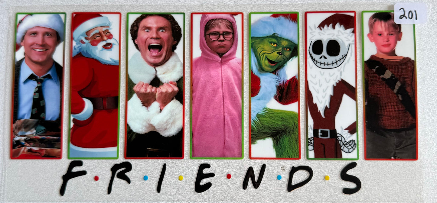 Christmas Movie Friends- 201